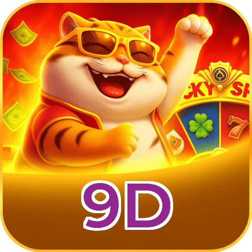 9D logo